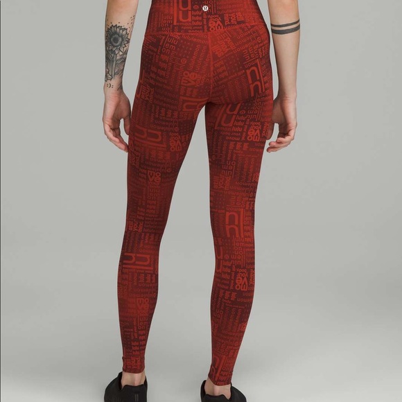 NWT Lululemon Wunder Train Contour Fit High-Rise Tight 25" - Picture 3 of 6